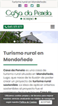 Mobile Screenshot of casadapenela.com